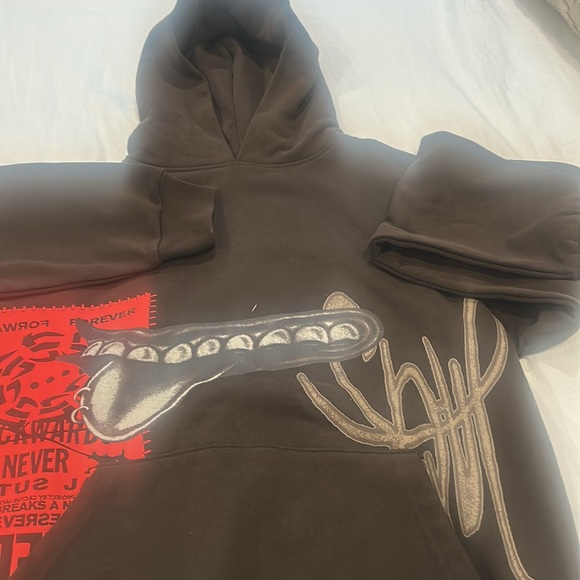 Travis Scott Grin Hoodie - Picture 4 of 5